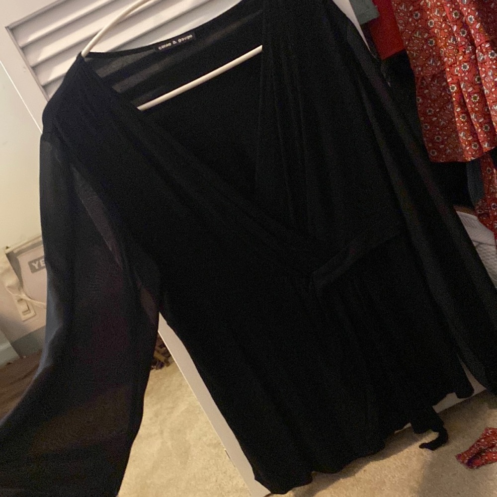 Black Blouse